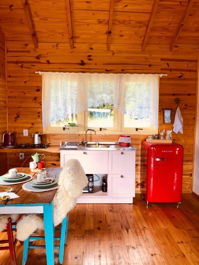 Pousada Colina Dos Ventos - Cabana Monte! ウルビシ エクステリア 写真
